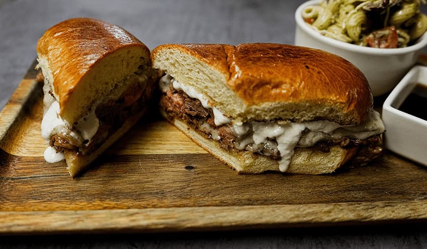 Prime Rib Sandwich